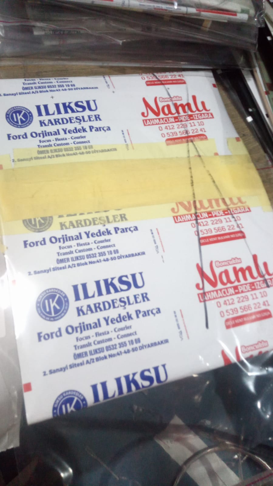 Ilık Su Kardeşler - Ford - Namlı